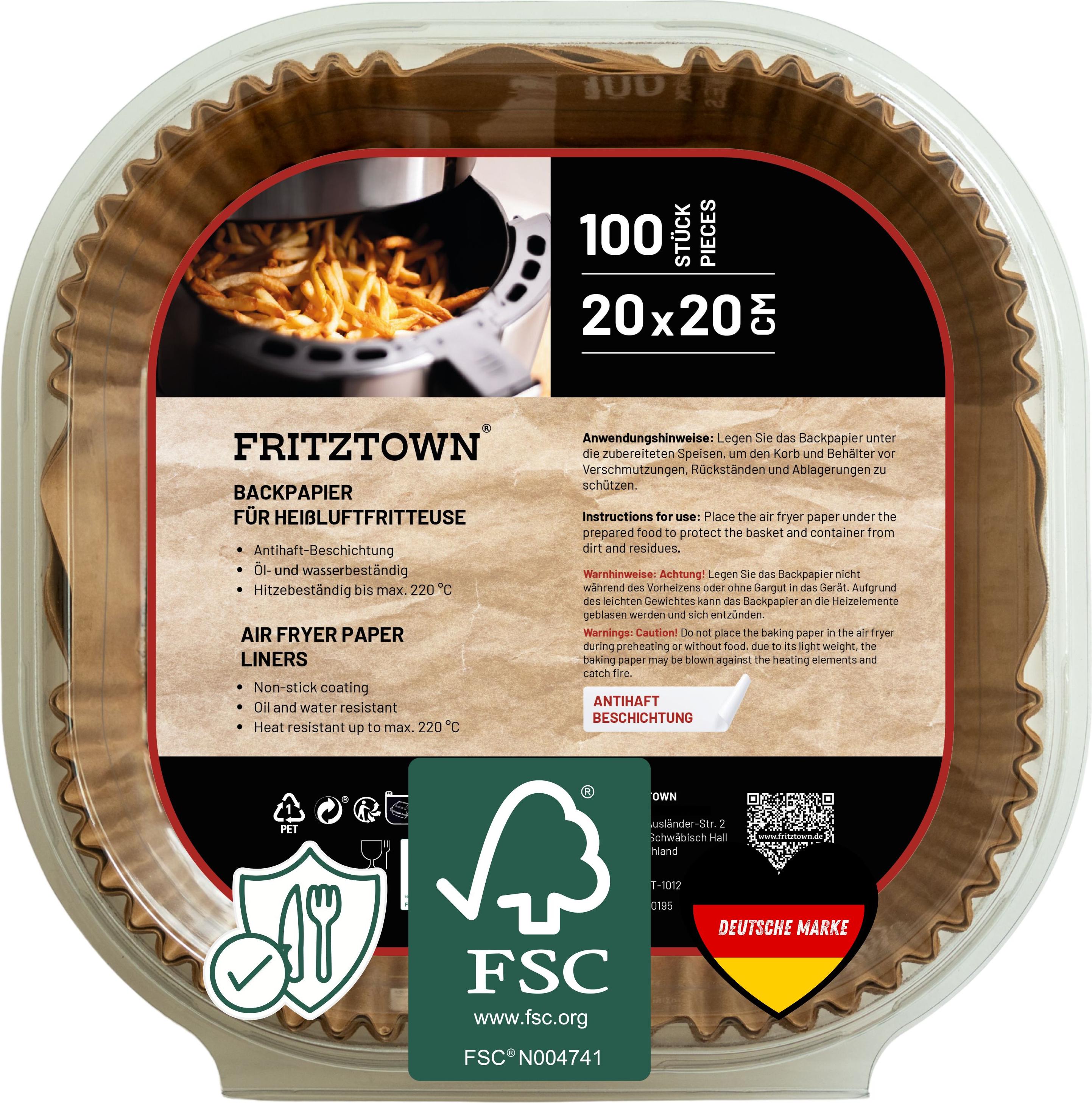 Plaque De Cuisson Pour Friteuse à Air K20 Ultenic