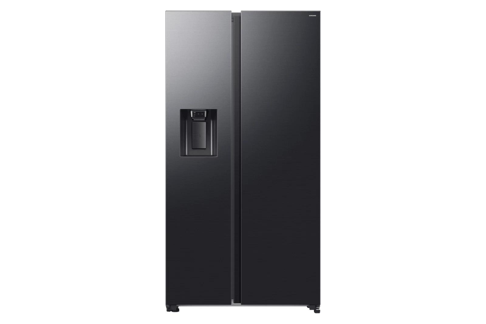 Samsung RS70F65KEFEF Side by Side Kühlschrank mit Wasser-/Eisspender, Wifi mit AI Energy Mode