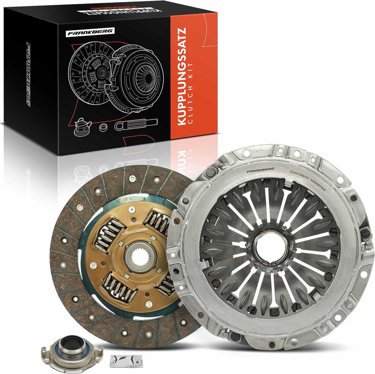 Frankberg 1x Kupplungssatz für Hyundai Elantra XD Elantra Stufenheck Trajet FO 2.0L