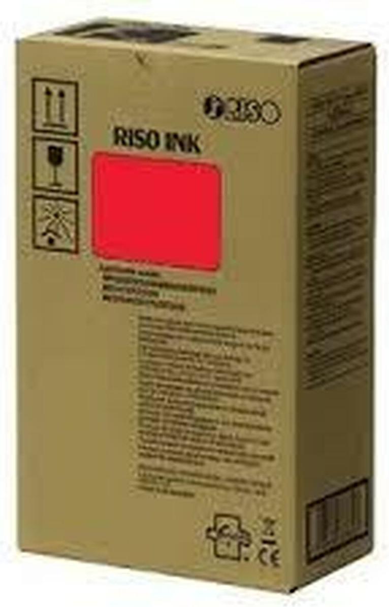 Big Buy Cooking Riso Type F II Tinte S-8114E, Rot für Riso SF-5230 EII S-8114E,S8114E
