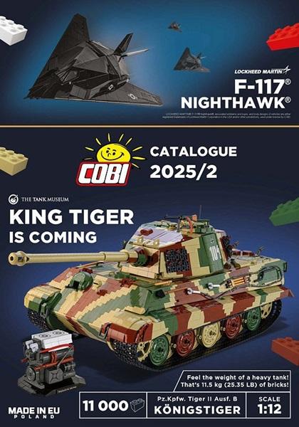 Katalog - Cobi 2025/2 - 87 Seiten - Neu