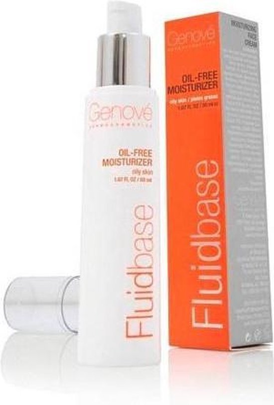 GENOVÉ Genove Fluidbase Gesichtsfeuchtigkeitscreme für fettige Haut 50 ml Genove