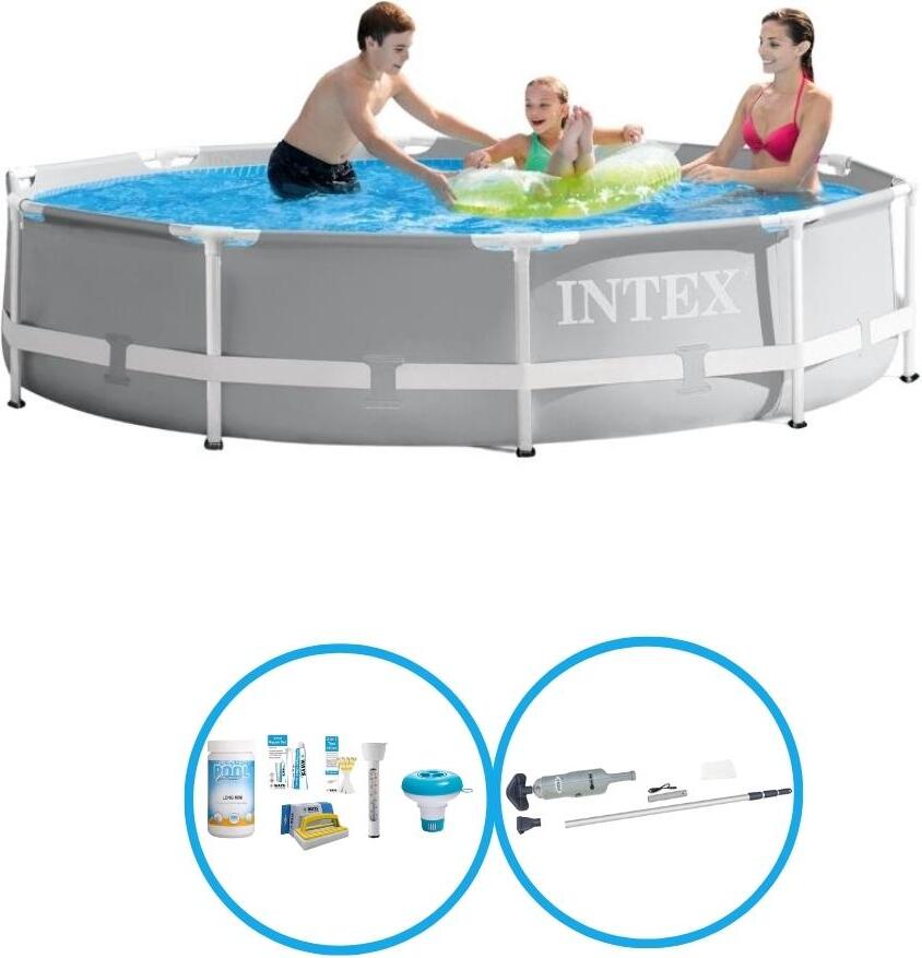 Intex Pool Prism Frame 305x76 cm - Bazénová súprava