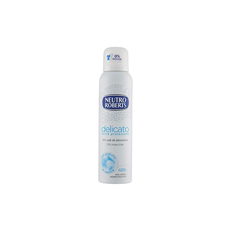 Neutro Roberts - Manetti & Roberts Neutro Roberts Delicato Deo Spray 150 ml 8002410011982 L33.2