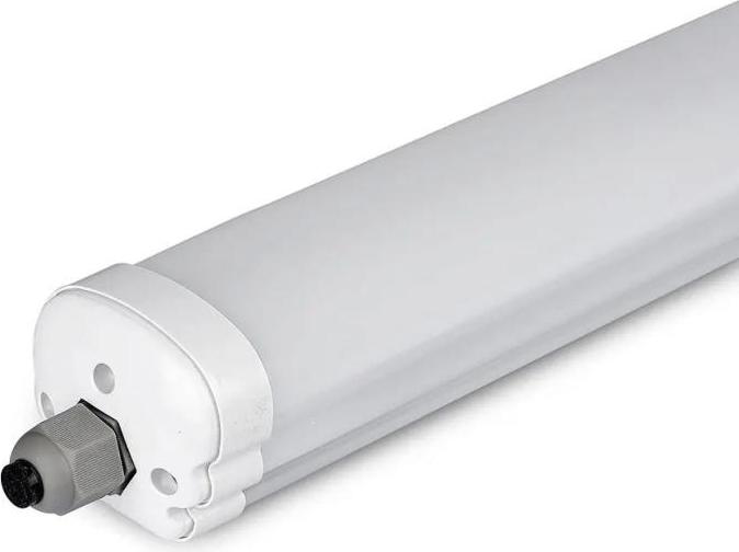 Silamp Wasserdichte LED-Leiste 120cm 36W IP65 120lm/W Interkonnektierbar - Kaltweiß 6000K - 8000K P216284-36W_WH