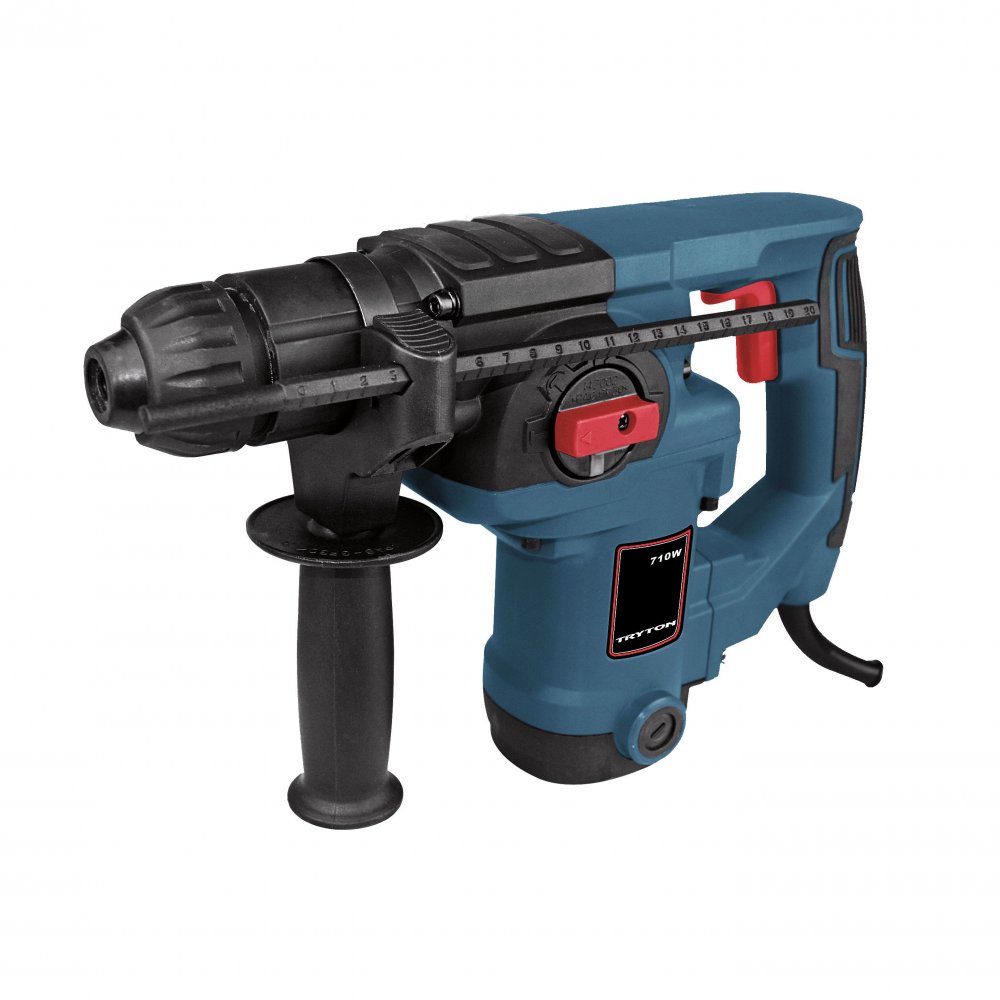 Príklepová vŕtačka 710W, SDS-Plus, 4 funkcie, Triton