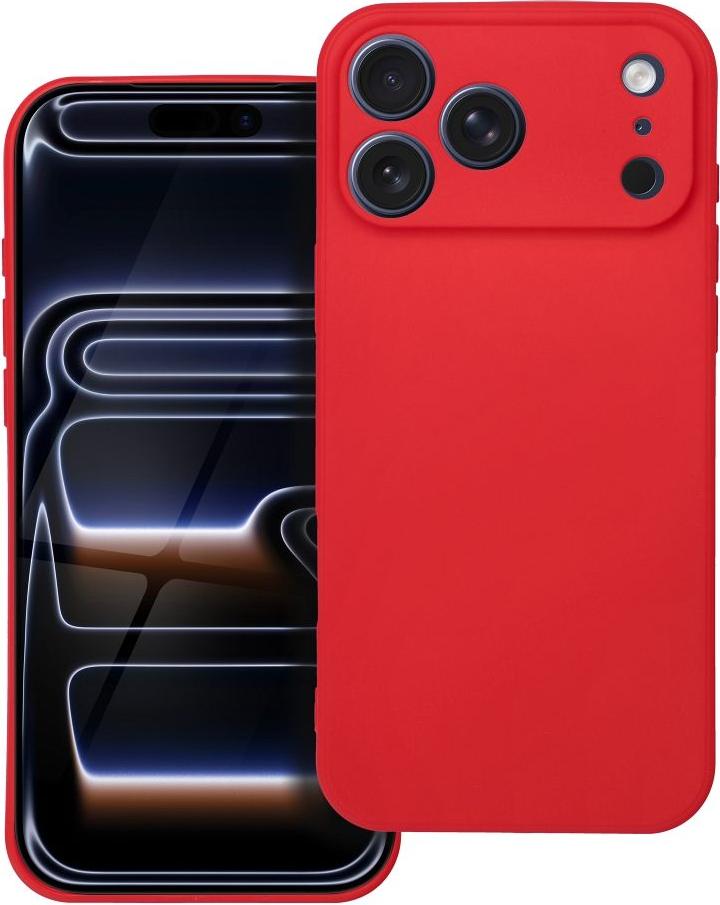 Soft Case iPhone 17 Pro Max Red