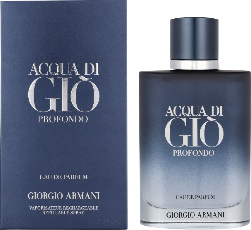 Giorgio Armani Acqua di Gio Profondo parfumovaná voda pánska 100 ml