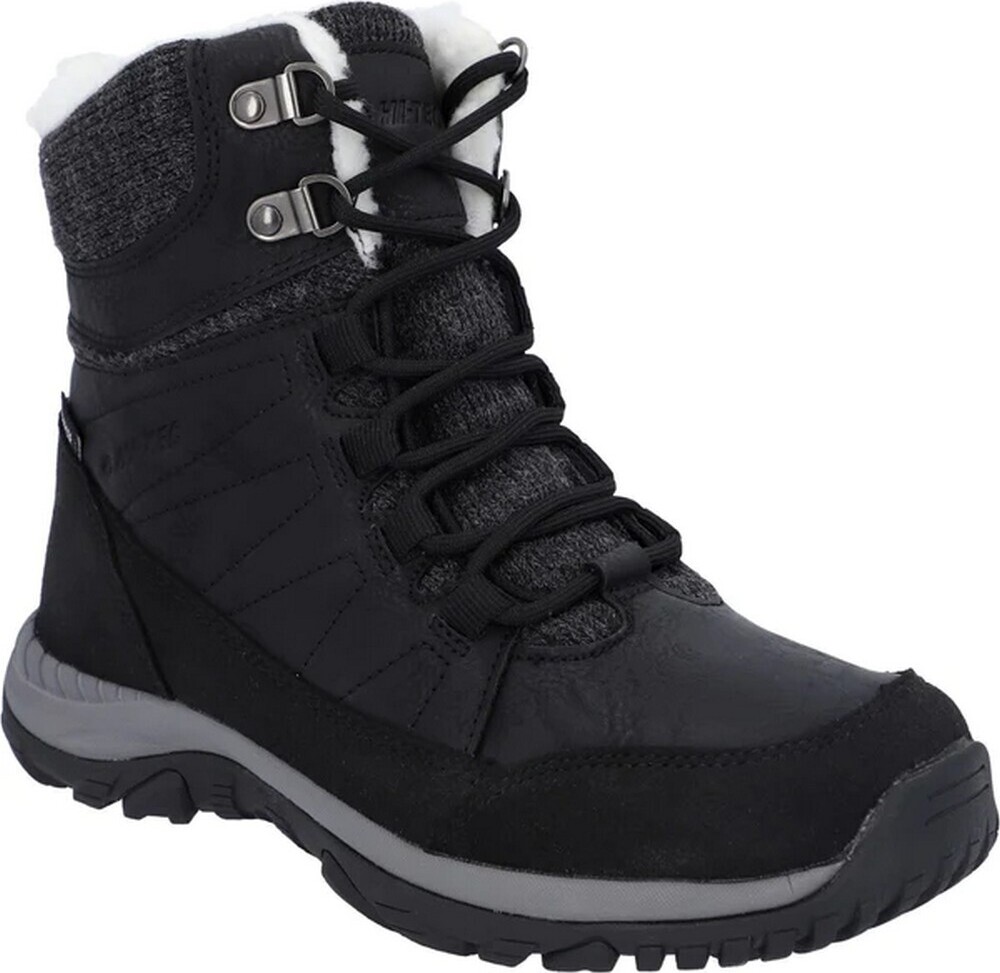 Hi-Tec - Dámske topánky "Riva Mid" FS10011 (38 EU) (Black)