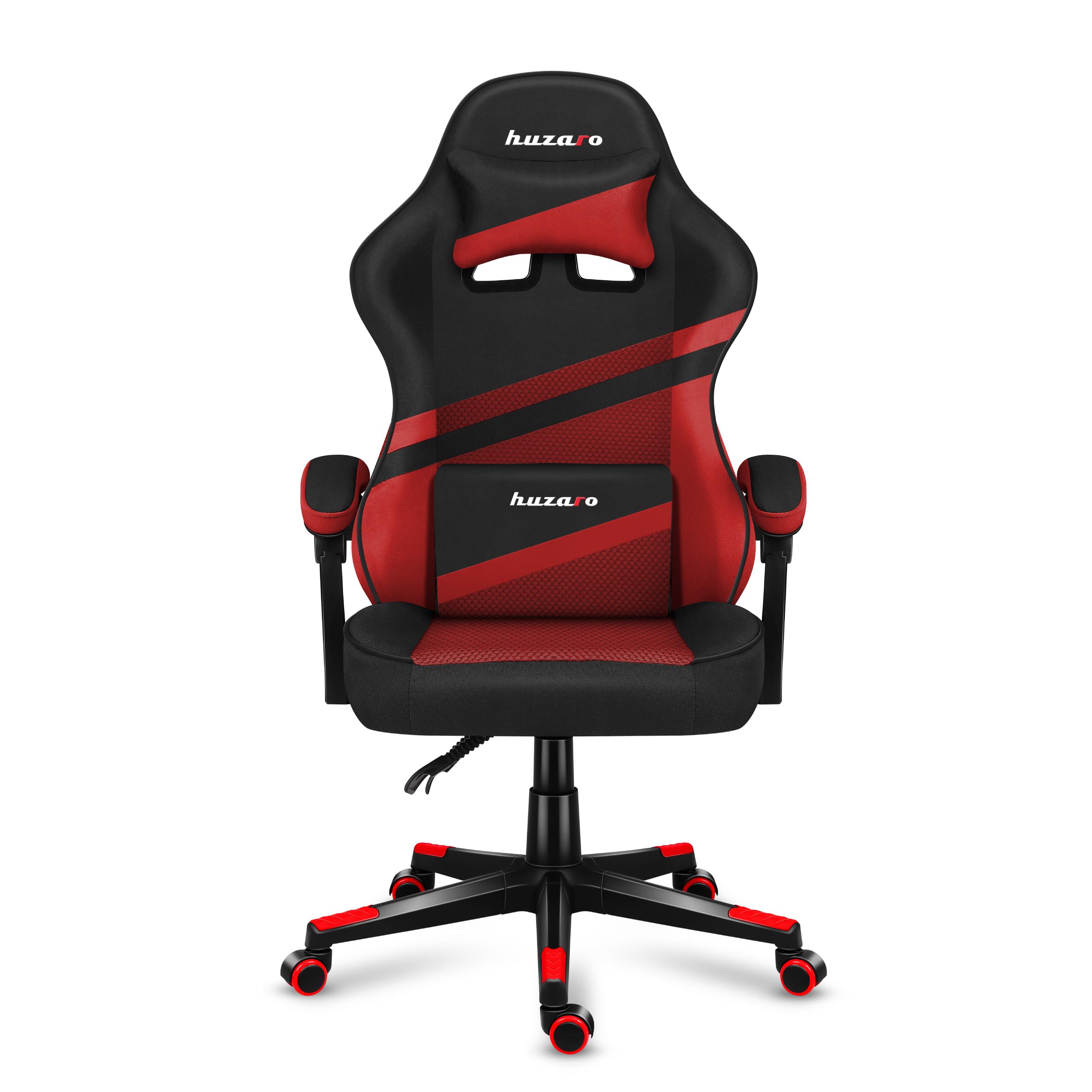 Huzaro Force 4.4 Red Mesh