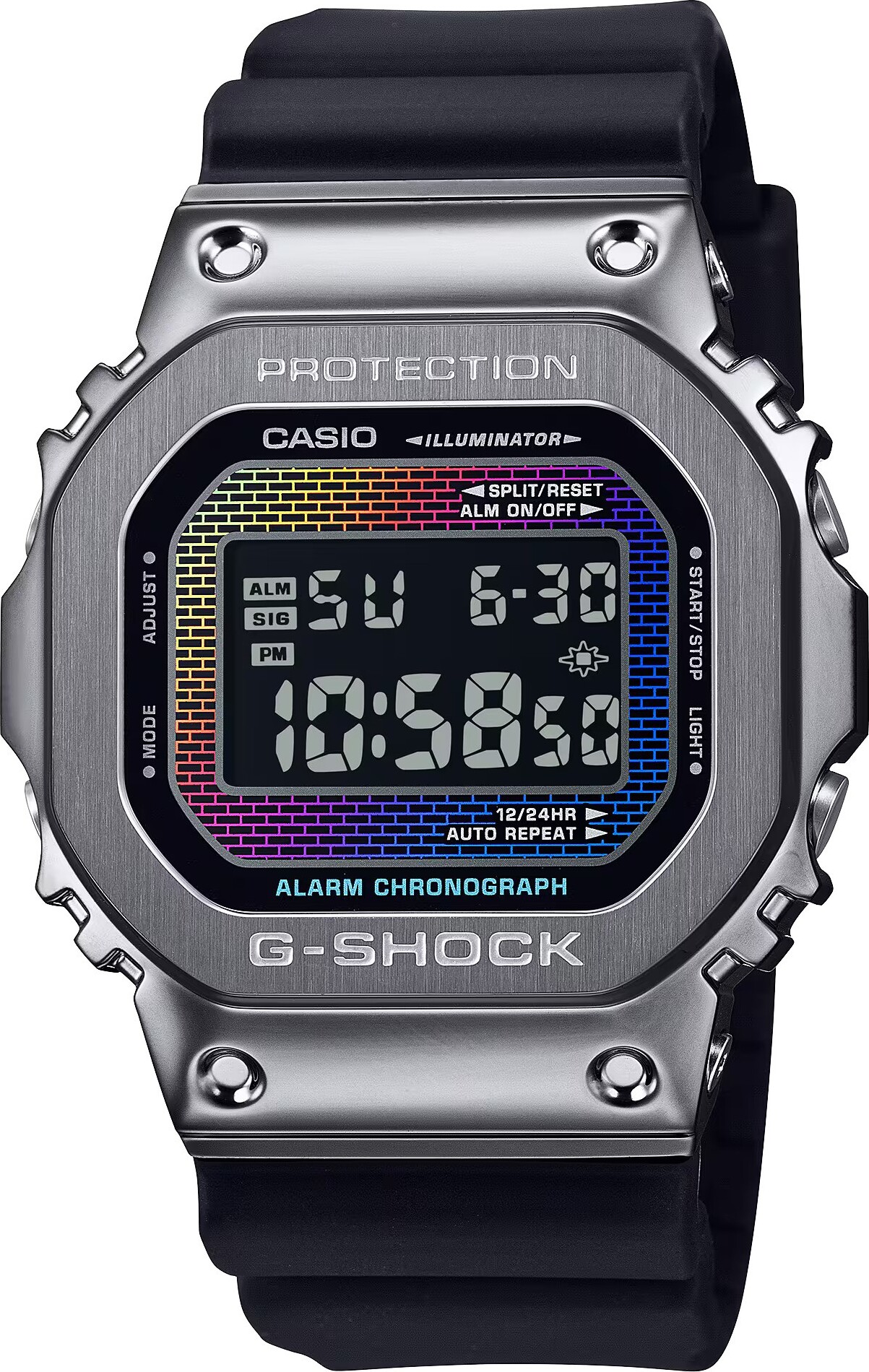 Casio - GM-5600BRW-1ER - Náramkové hodinky - Pánske - Quartz - G-Shock