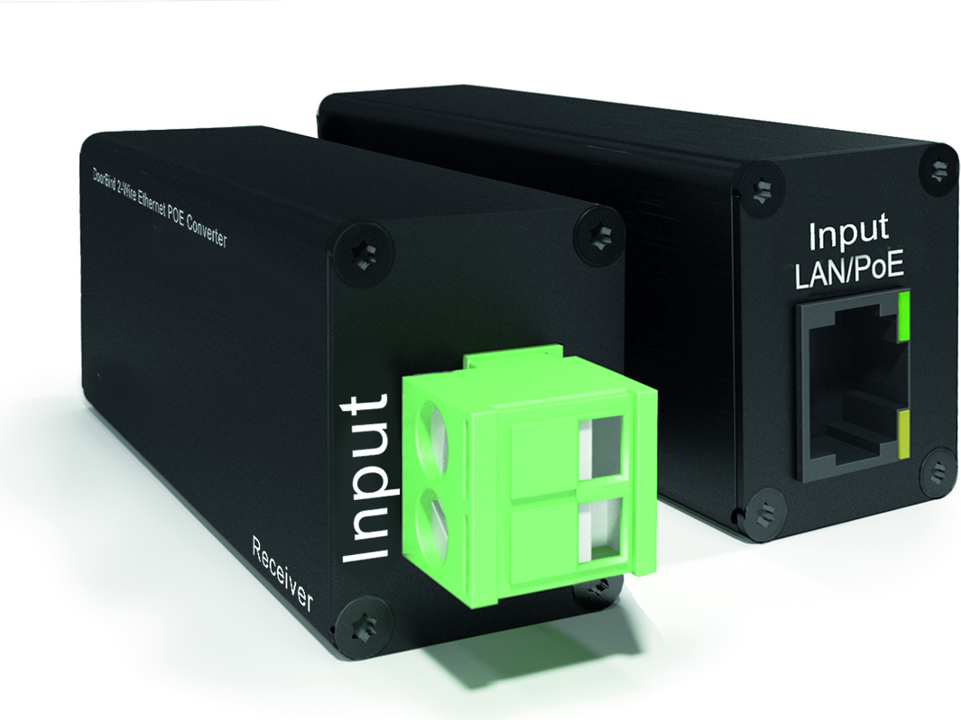 DOORBIRD 2-Draht Ethernet PoE Konverter A1071