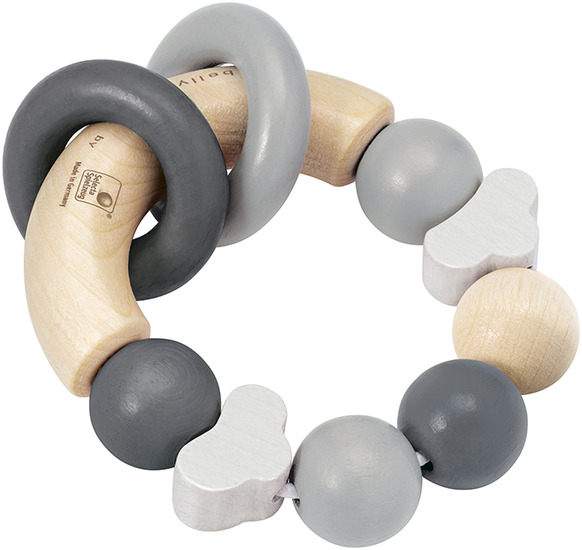 Selecta 64002 bellybutton by Selecta Greifling Glücksgriff grau