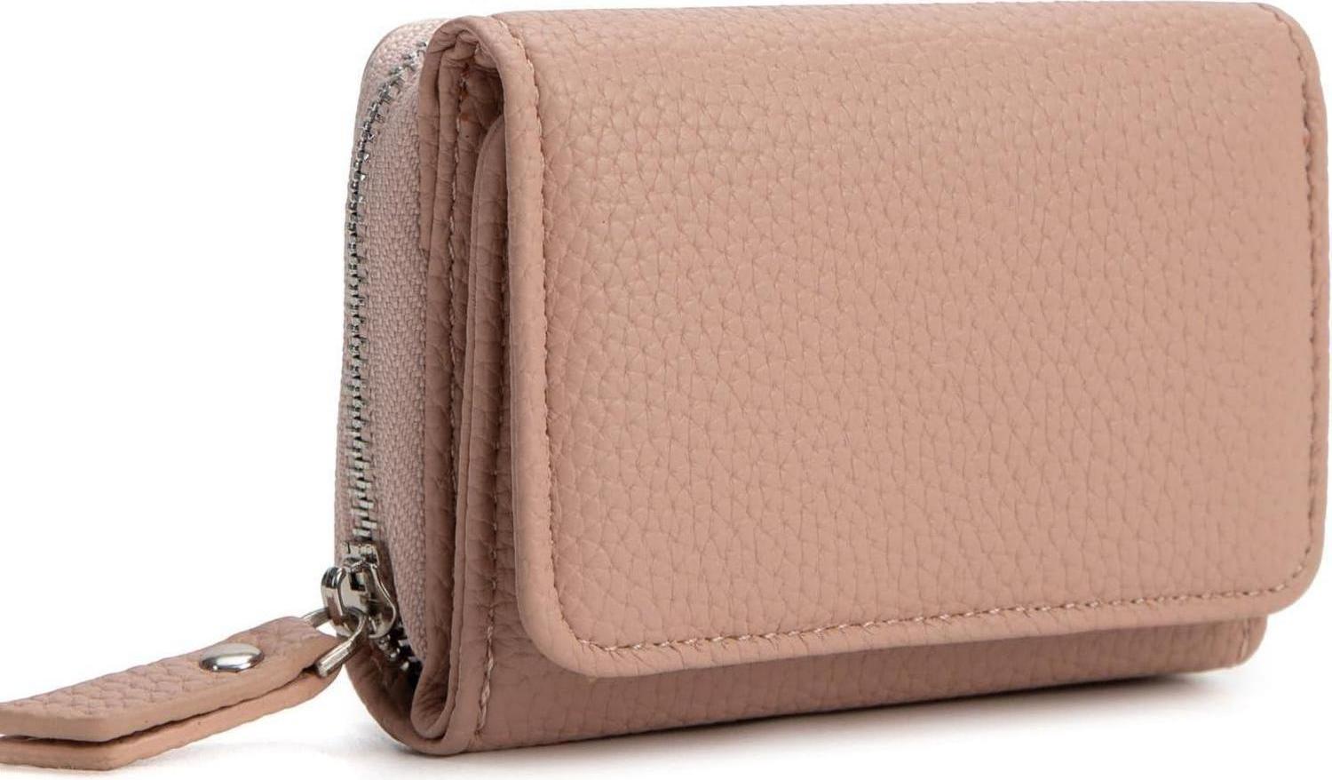 Sonstige CHAOFANXI Damen Geldbörse Trifold Leder Rosa