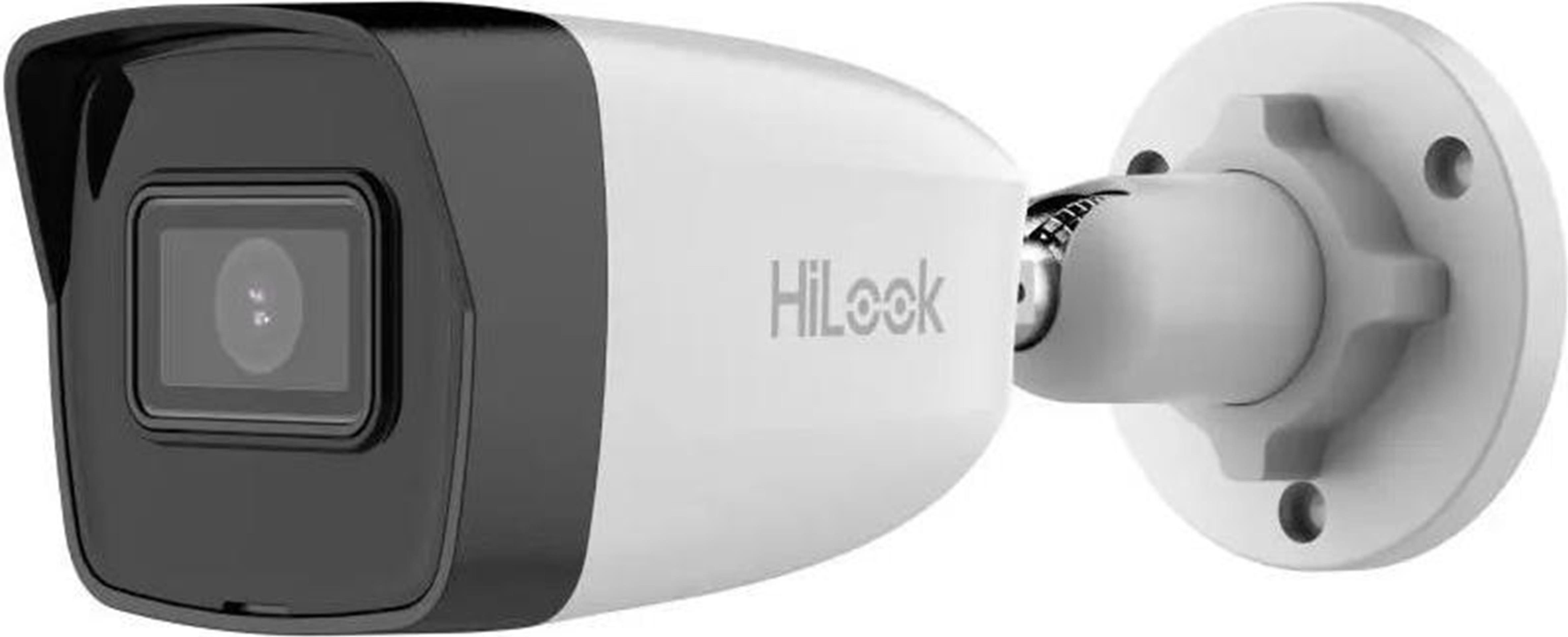 HiLook Powered by HIKVISION / IPC-B140HA / Bullet / 4Mpix / 2.8mm / MD2.0 / IP67 / IR 30m
