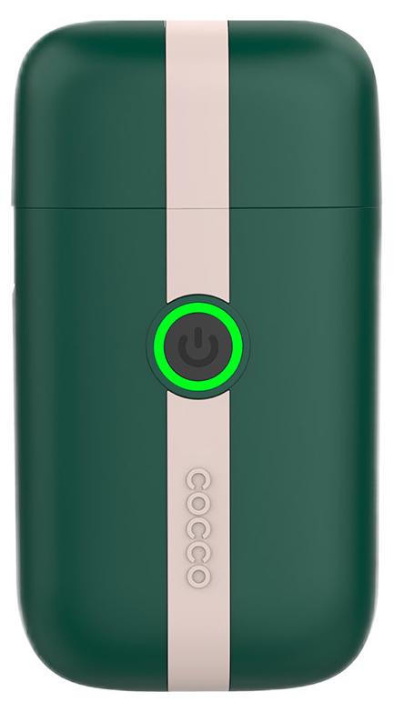 Cocco Hair Pro Cocco Veloce Lite Shaver Green / White - Rasierer CVLS-GRN/WHT