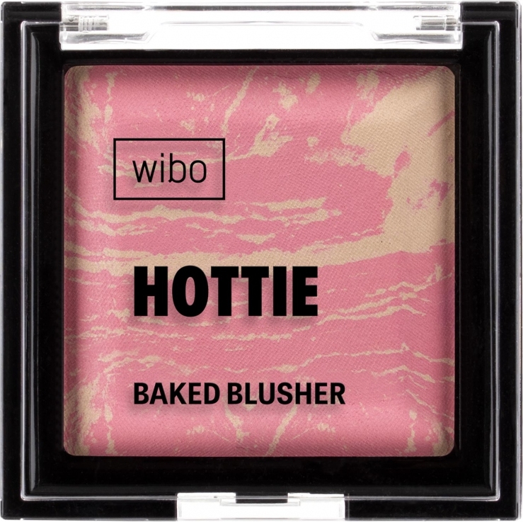Wibo Hottie Baked Blusher Wypiekany ró do policzków 02, 4 g