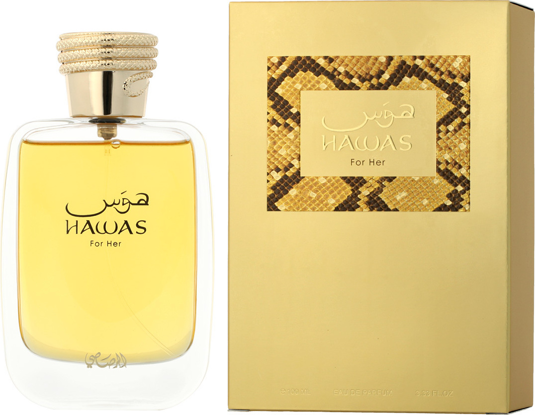 Rasasi Hawas For Her parfémovaná voda pre ženy 100 ml