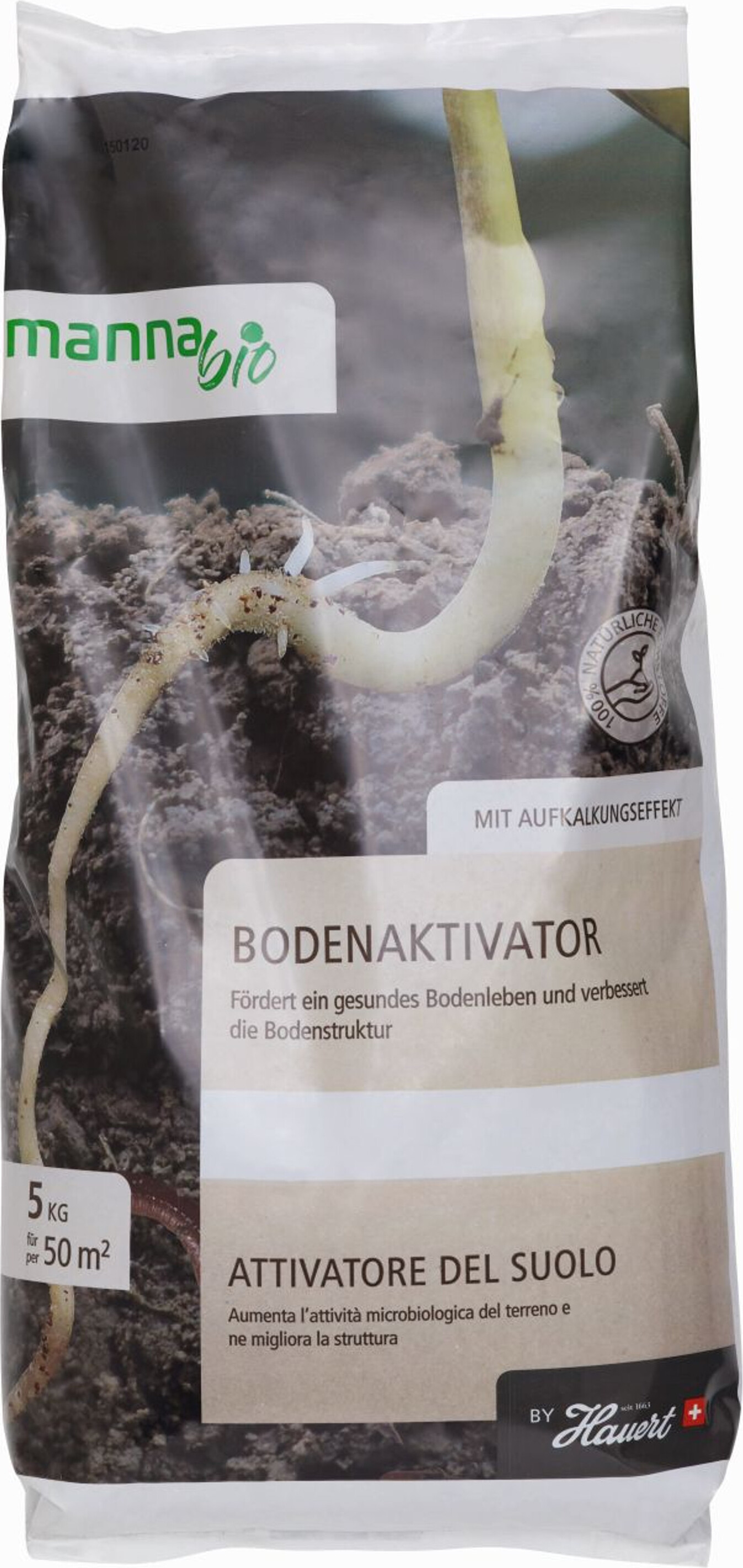 Hauert Manna Bodenaktivator 5 kg für 50 qm 674705-hm