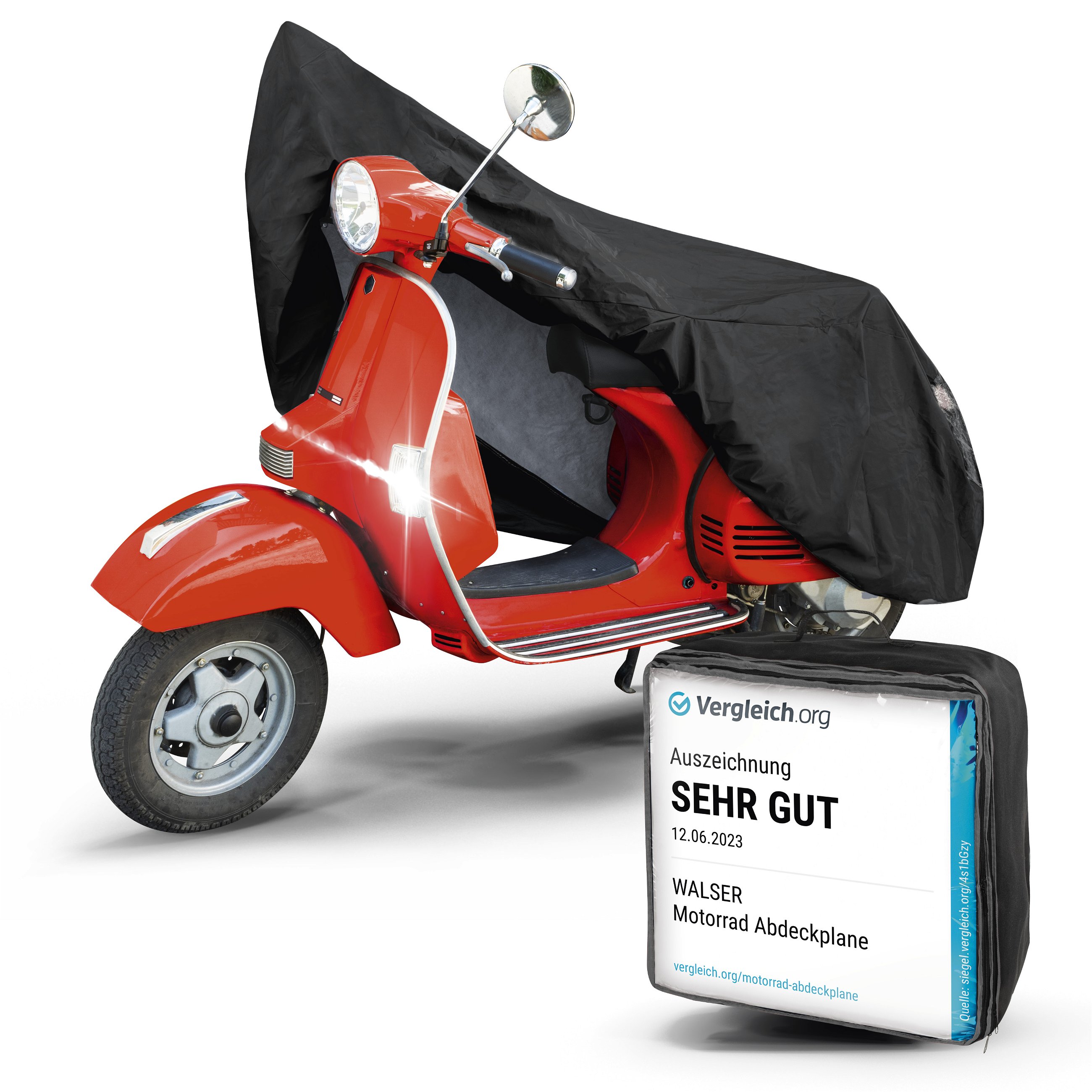 Motorradgarage Faltgarage Motorrad Roller Moped Garage Schutzplane Zelt  Grau XL : : Auto & Motorrad