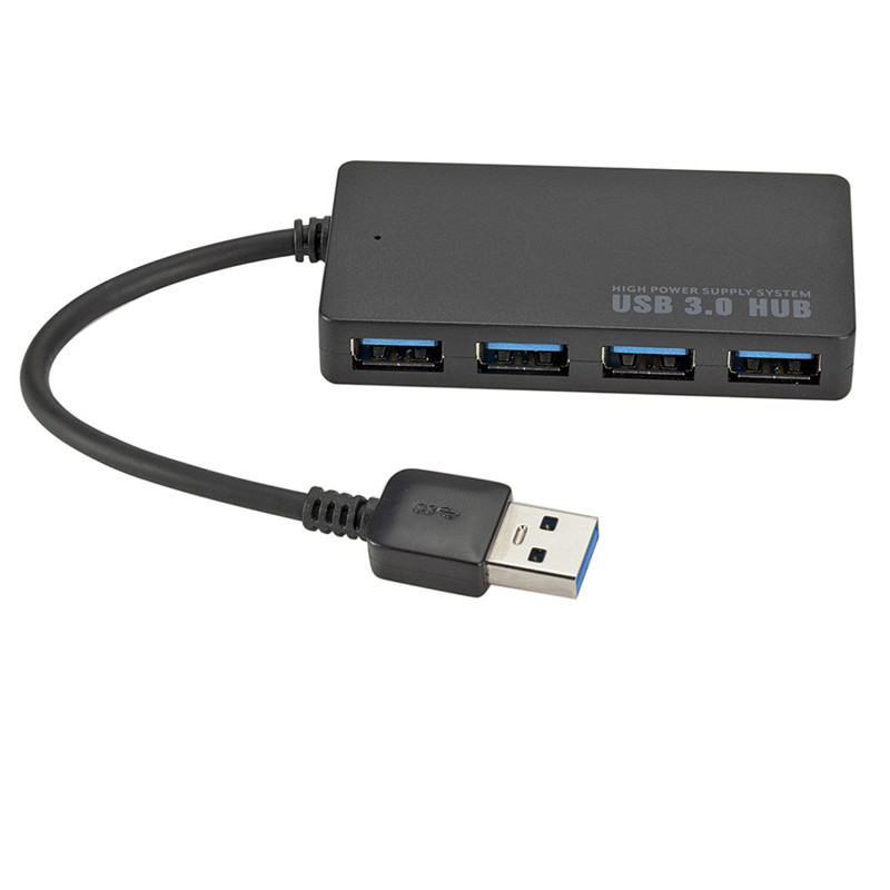 Rozbočovač USB 3.0 typu A so 4 portami USB 3.0, HOPE R