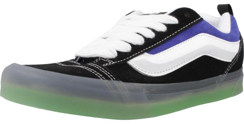VANS KNU SKOOL TRANSLUCENT Blau
