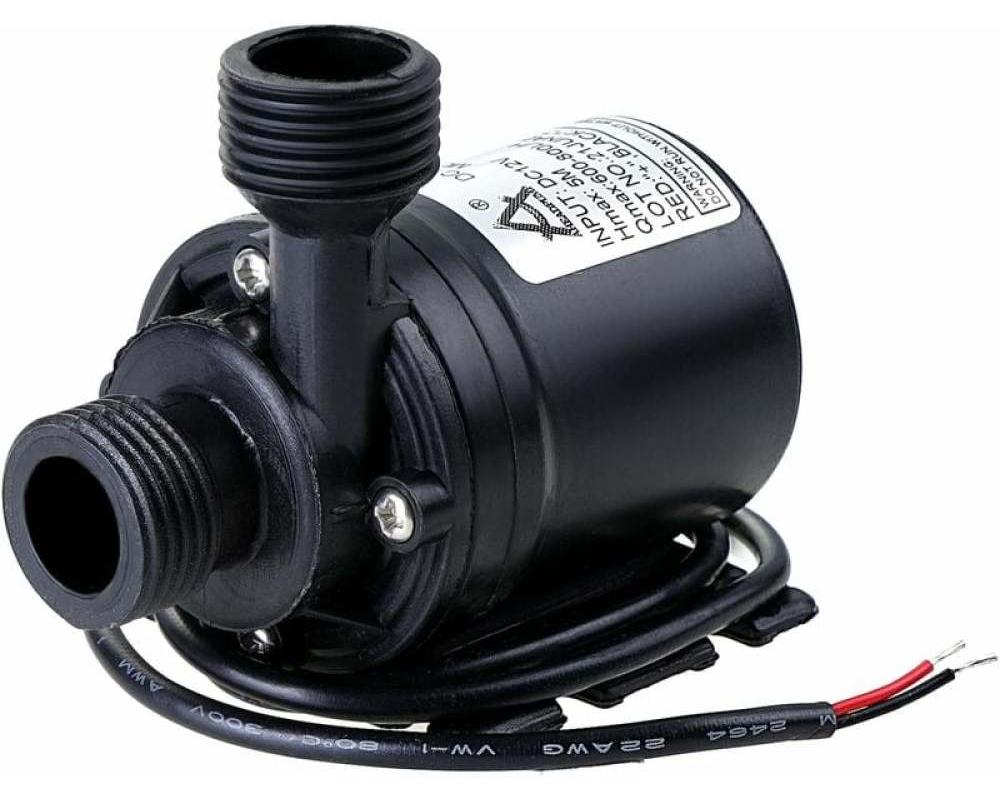 Fokelyi 12-V-Gleichstrom-Druckerhöhungspumpe, 24-V-Vierpunktgewinde-Mikrozirkulations-Tauchpumpe KAU-ED-LYS-PH-20260310-45