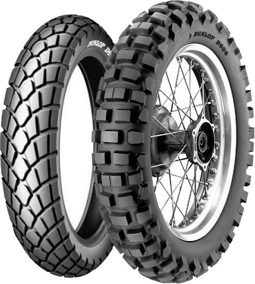 Pár pneumatík DUNLOP 100/90-18 56P D602F + 130/90-17 68R D606