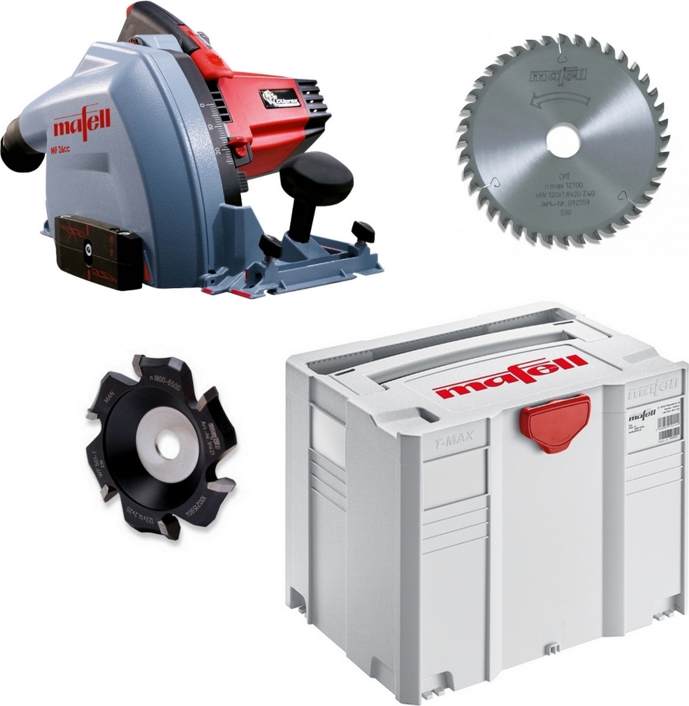 Mafell Multifräse MF 26 cc AF-MAX im MAFELL-MAX | 917801
