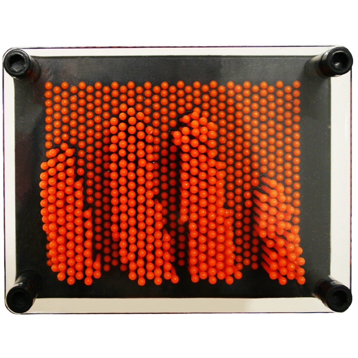 EDUPLAY 120-254 3D Nagelbrettformer, 12,5 x 9,5 x 6 cm (Farbe zufällig) EDU120254