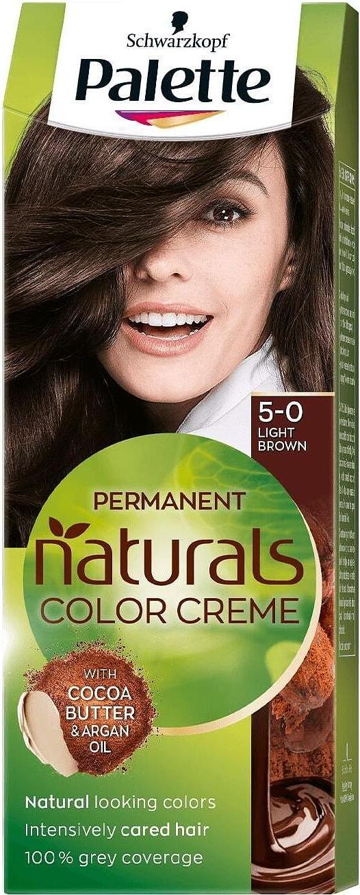 Henkel AG & Co. KGaA_1 Palette Naturals Color Creme Haarfärbemittel 5-0 Hellbraun