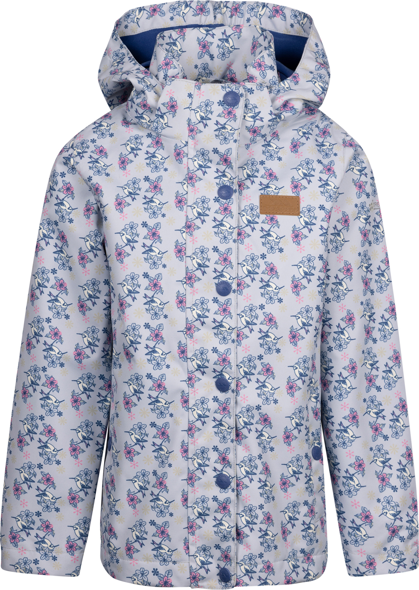 Trespass - "Drippy" Jacke, wasserfest für Kinder TP6402 (146-152) (Himmelgrau) UTTP6402