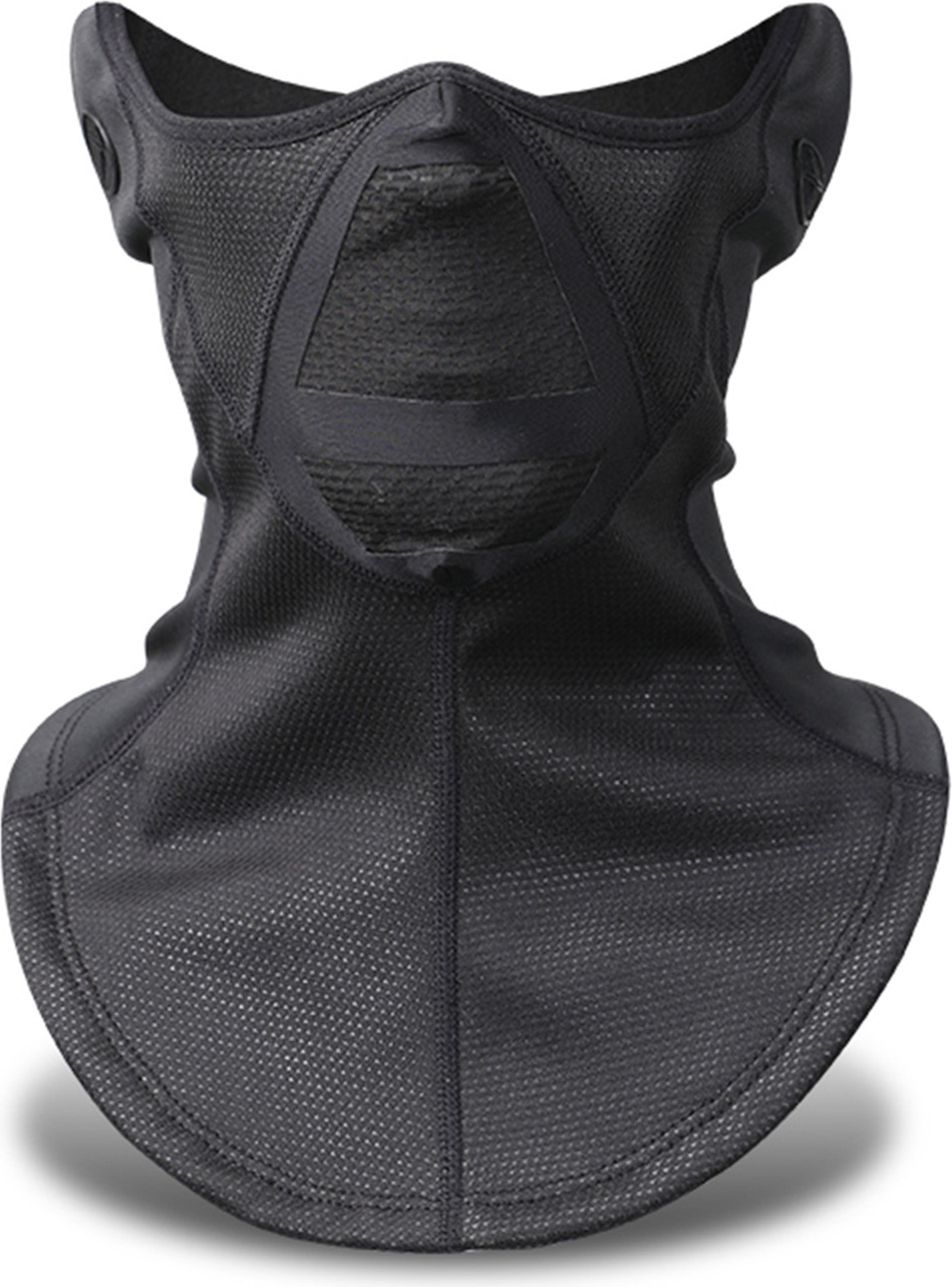 Lixada Halswaermer Schal Winddichte Thermal Gesichtsschutz Sturmhaube im Winter zum Skifahren Snowboarden Motorradfahren fuer Maenner Frauen
