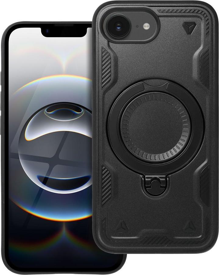 Puzdro FROST ARMOR pre IPHONE 16e (SE 4 2025) čierne