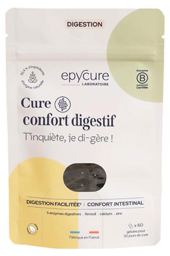 Epycure Kur Verdauungskomfort (60 Kapseln)