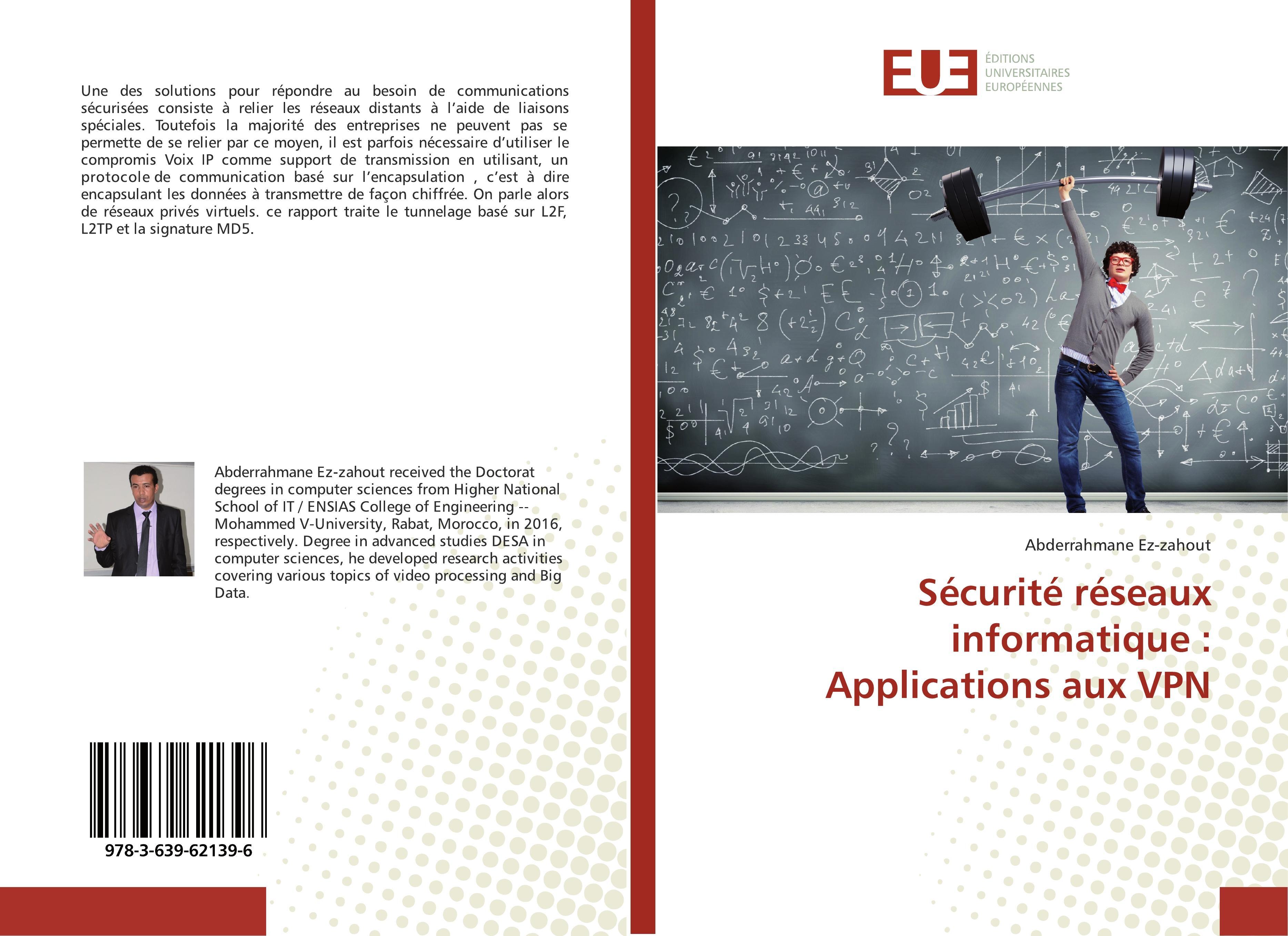 Sonstige Verlage Sécurité réseaux informatique : Applications aux VPN