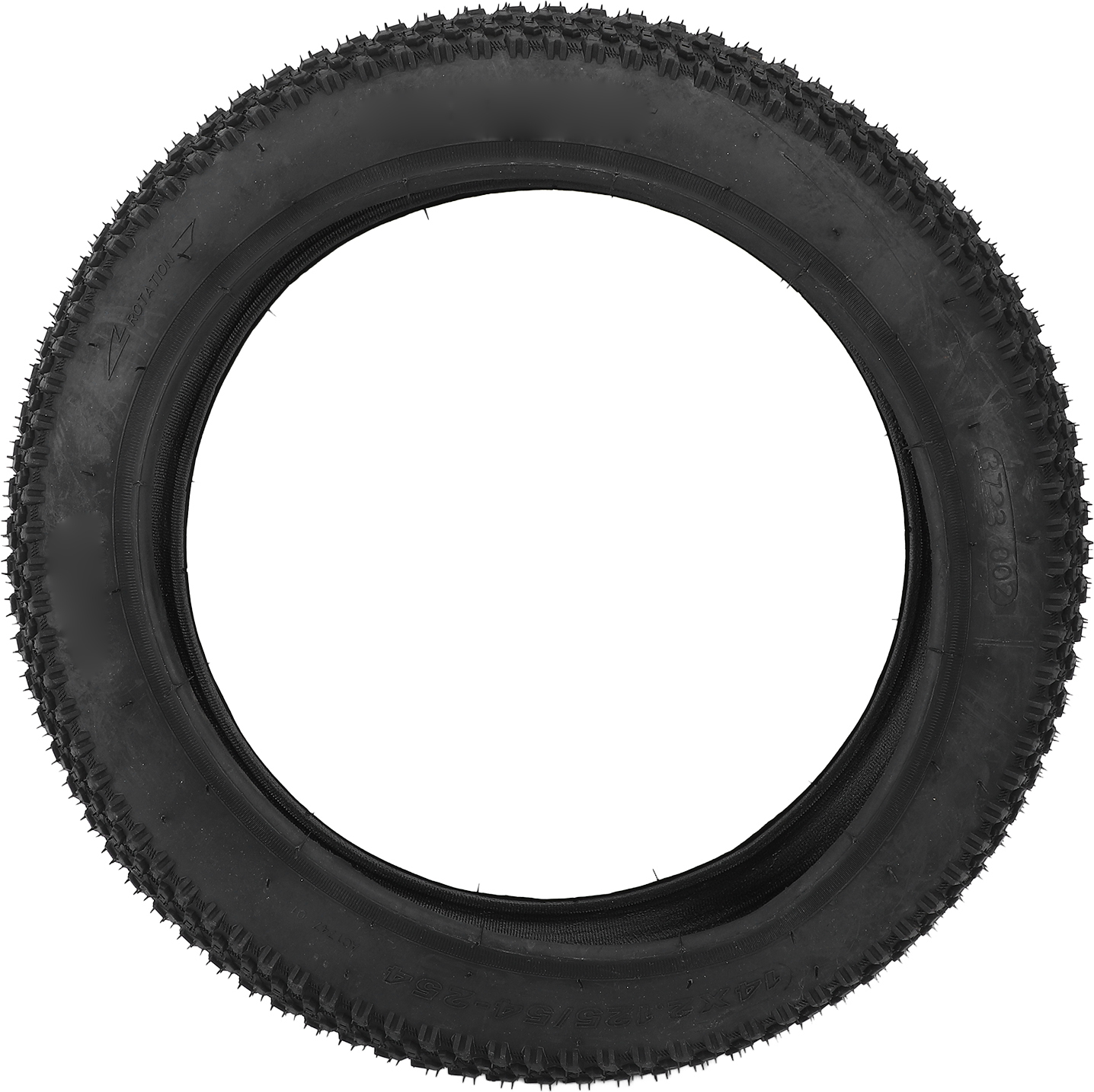 Gistuch 14 X 2,125/54 ‑ 254 Gummi Kinder Fahrrad Reifen Ersatz Kinder Fahrrad Reifen Verbessern Traktion Radfahren Teile Zubehör