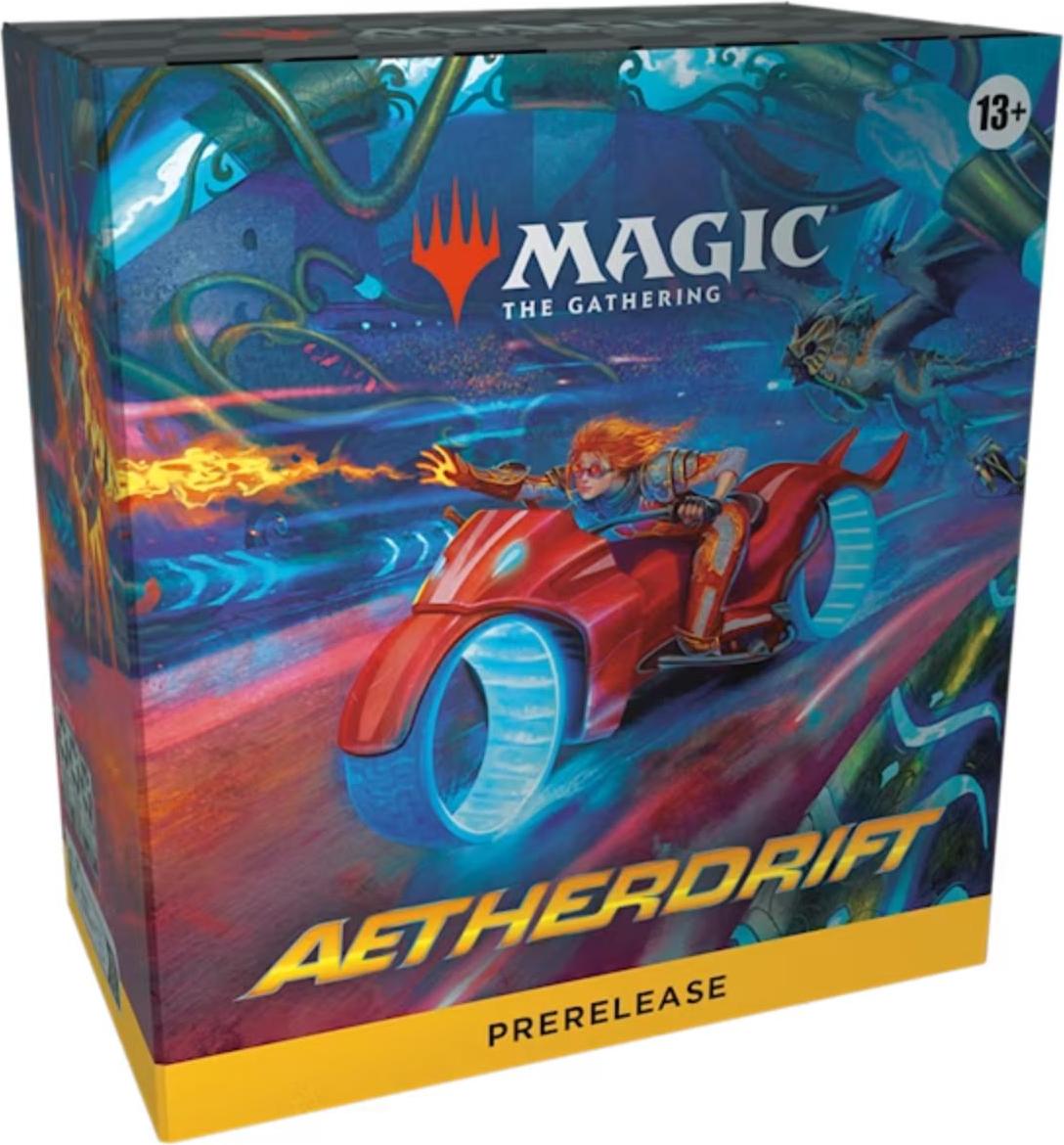 Wizards of the Coast Magic: The Gathering Aetherdrift: Prerelease Pack D41370000
