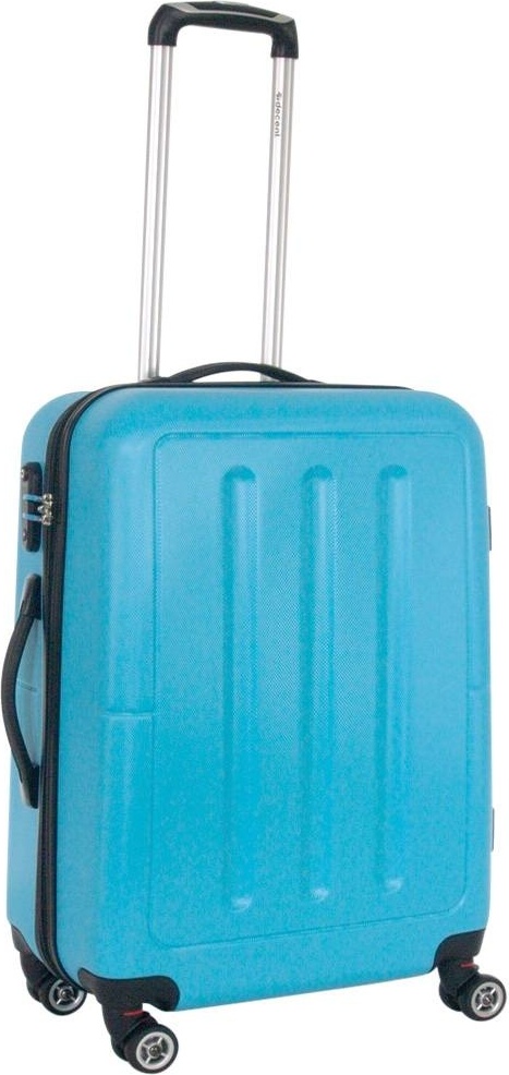 Decent Neon-Fix Medium koffer Blauw 66X42X26 CM RK-7028B-BLAUW