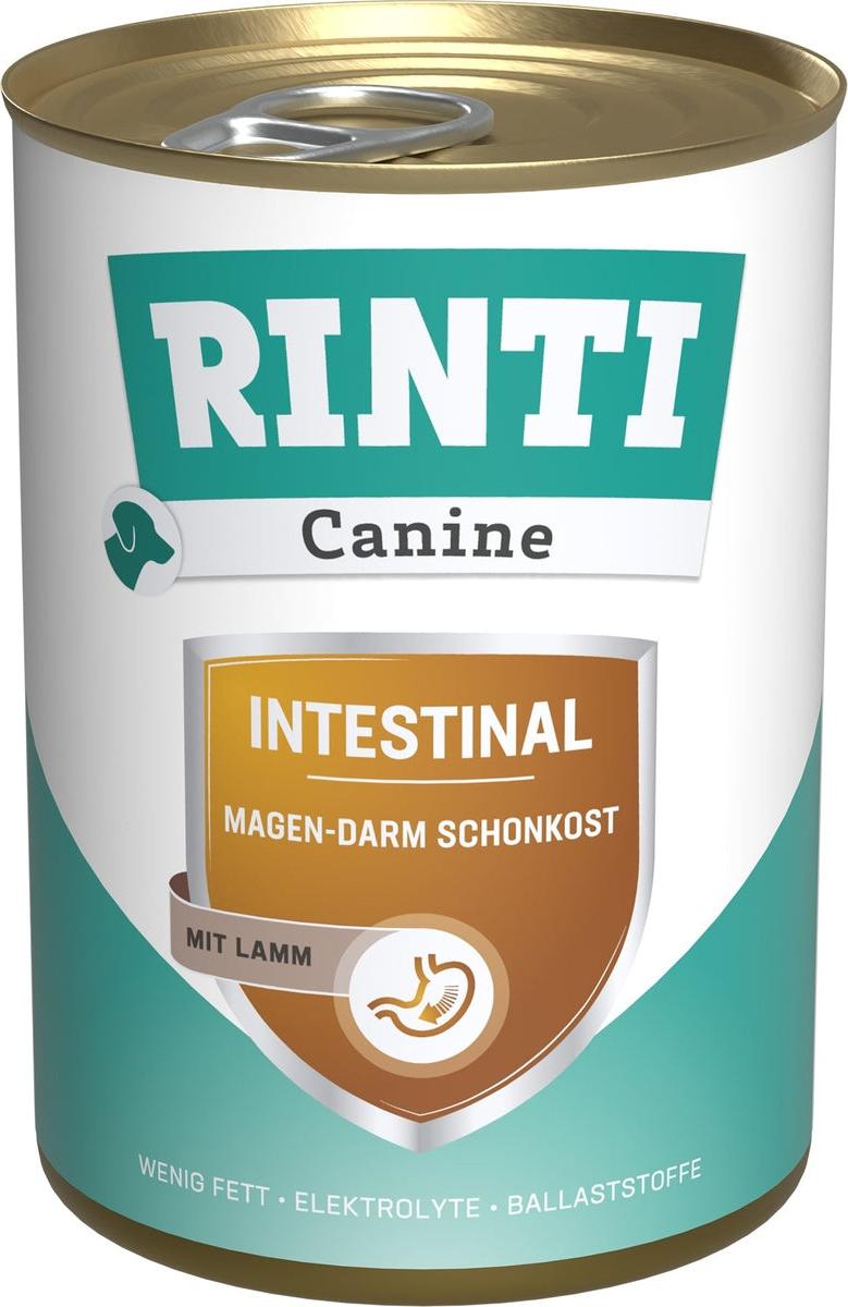 Rinti - Canine Intestinal 6x400g | Lamm