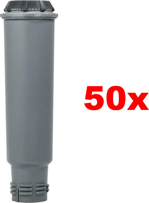 Trade-Shop 50x Wasser-Filter für Krups Espresseria Automatic EA6910pn EA6930pn EA693e10 EA699010 EA8000 EA8000pn EA8005 EA8010 EA8010de EA8010pn EA801s70 EA8025 162234866
