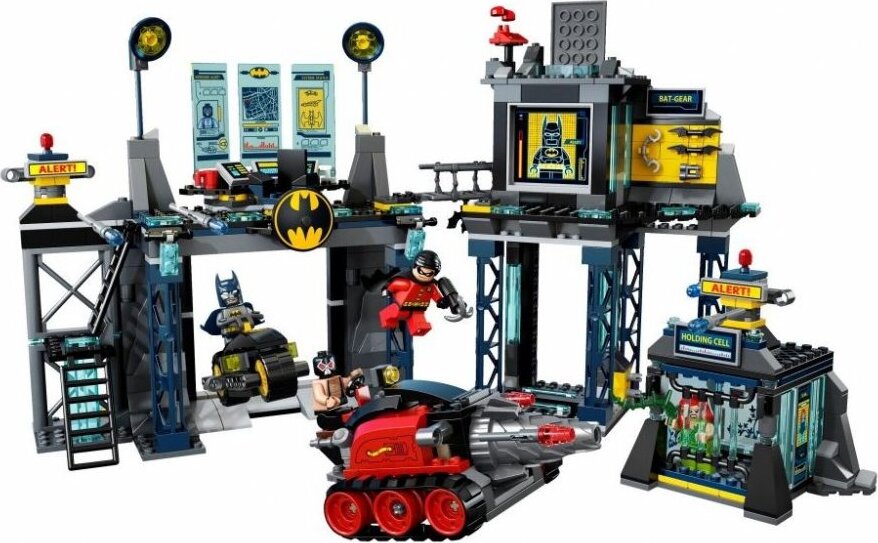 Lego The Batcave, Mehrfach