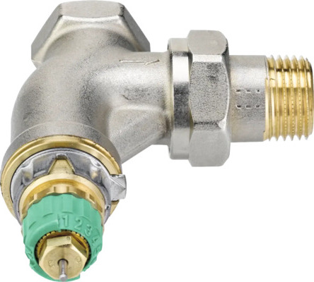 Danfoss Dynamic Valve RA-DV 15 druckunabhängig, R 1/2, Eck, vernickelt 013G7723