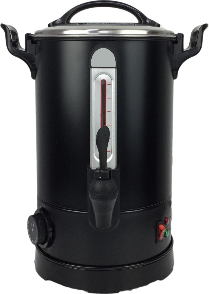 ZORRO Glühweinkocher ZGW 10 | 9,3L | Schwarz | 1600W 307.008.001