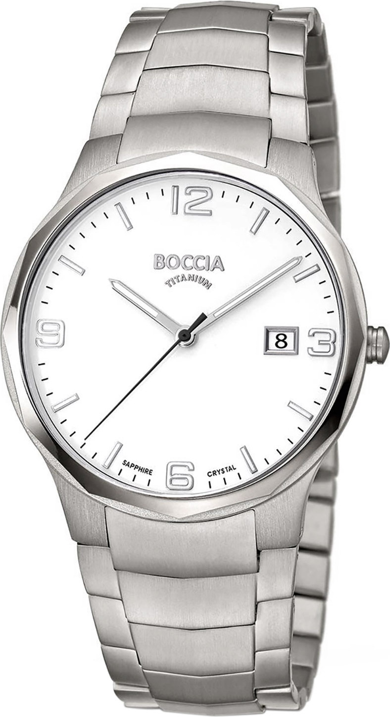 Boccia Herren Titan Uhr 3656-01