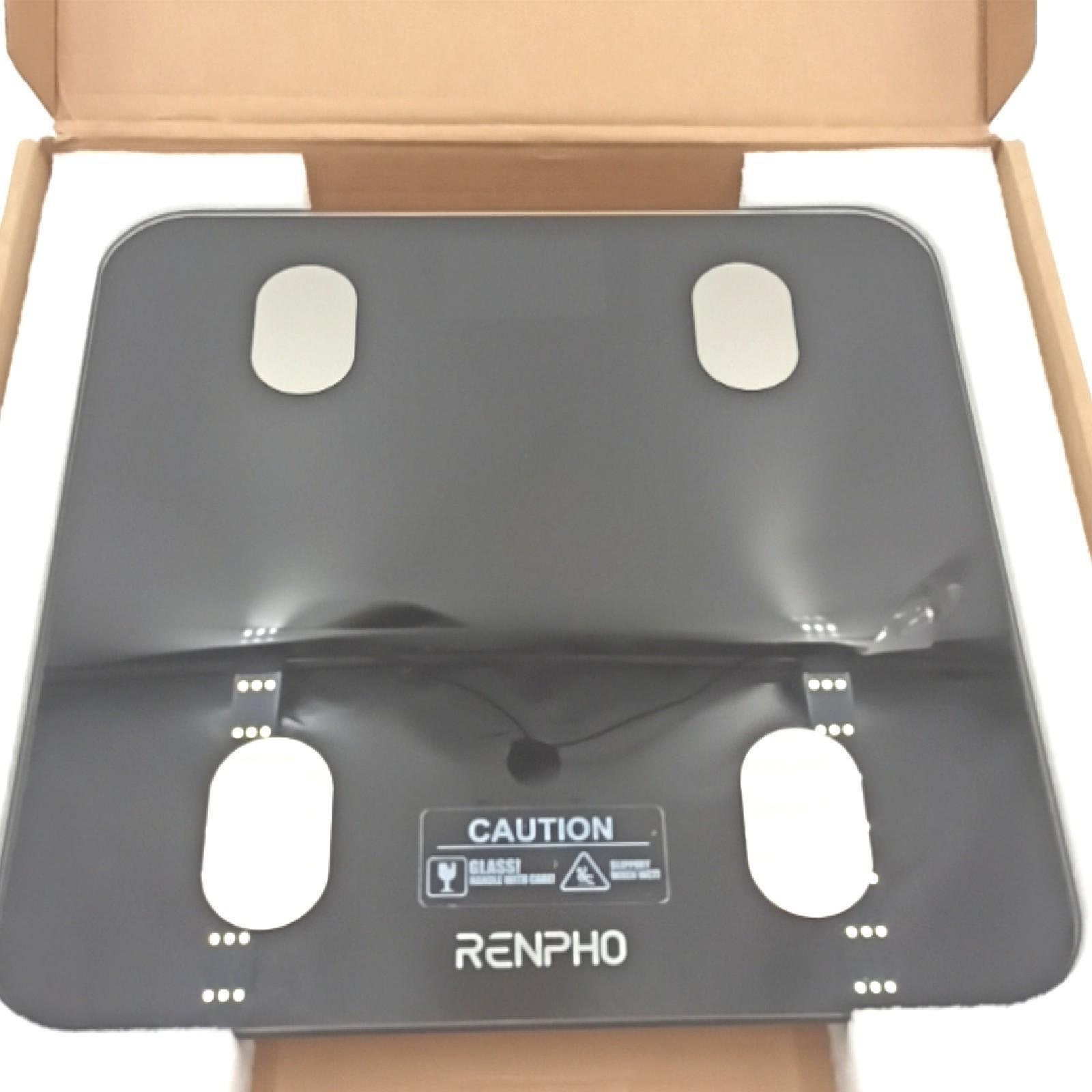 Renpho Körperfettwaage Personenwaagen Körperanalysewaage Bluetooth App Fitness Tracker ES-26M-B