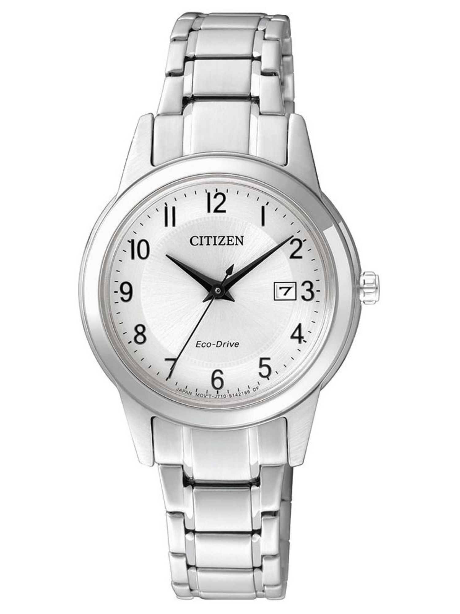 Citizen - Náramkové hodinky - Dámske - Športové dámske Eco-Drive FE1081-59B