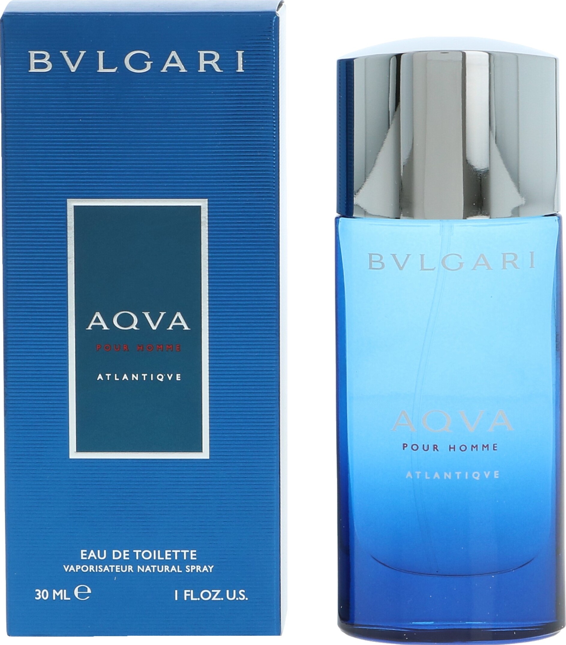 Bvlgari Aqva Atlantiqve Atlantique Pour Homme toaletná voda v spreji 30 ml