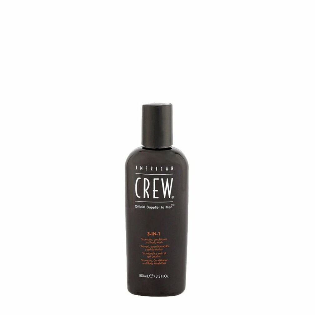 American Crew Classic 3v1 šampón, kondicionér a umývací prípravok na telo 100ml
