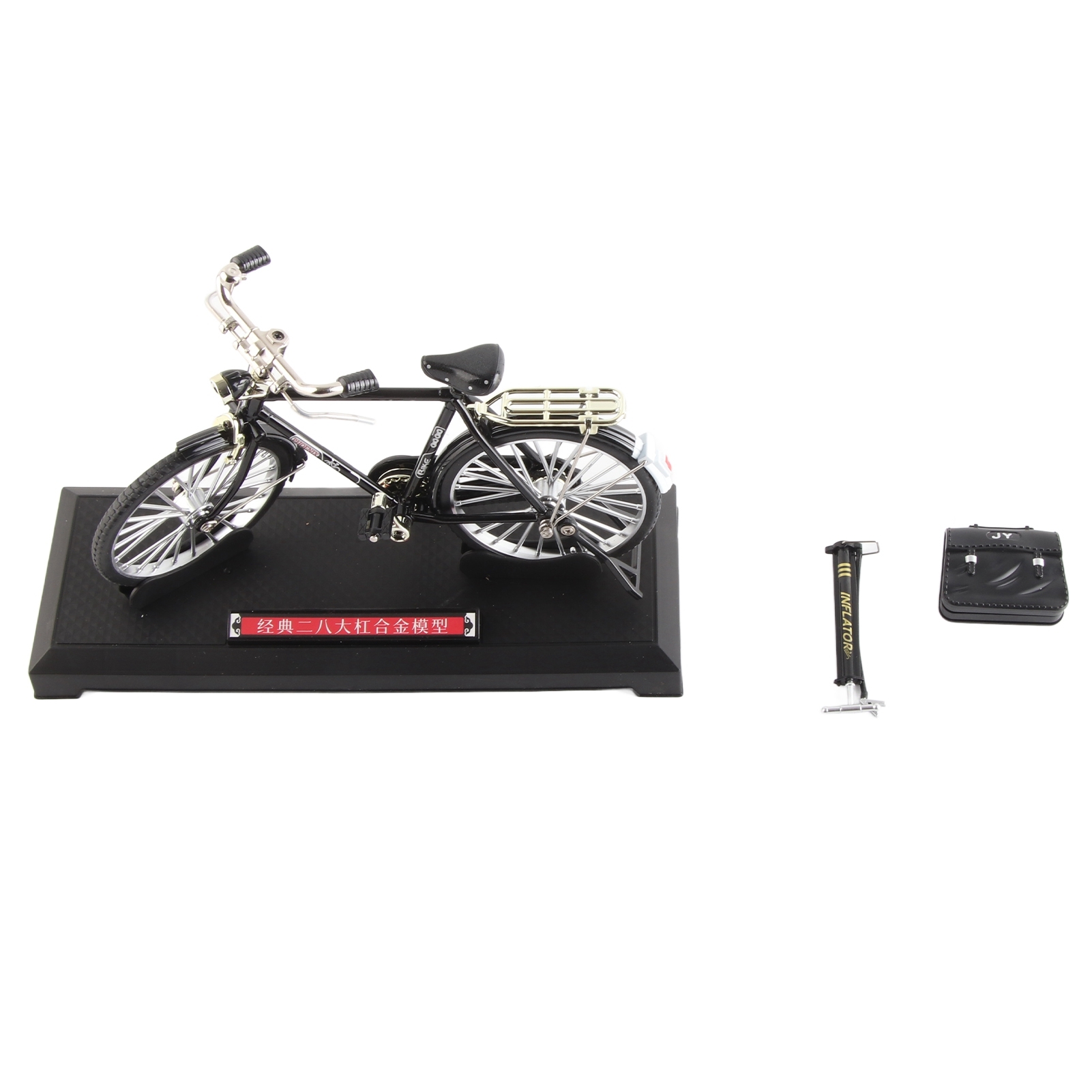 Cocosity Legierung Fahrrad,Legierung Fahrrad Modell,Miniatur Fahrrad,Legierung Fahrrad Modell Spielzeug,Simulation Fahrrad Modell